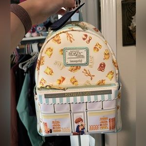 Bnwt Fantastic Beasts Loungefly backpack